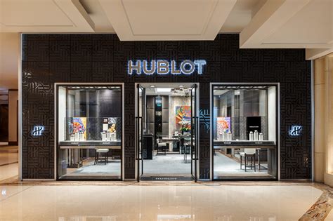 hublot mgm|Hublot opens new Macau boutique .